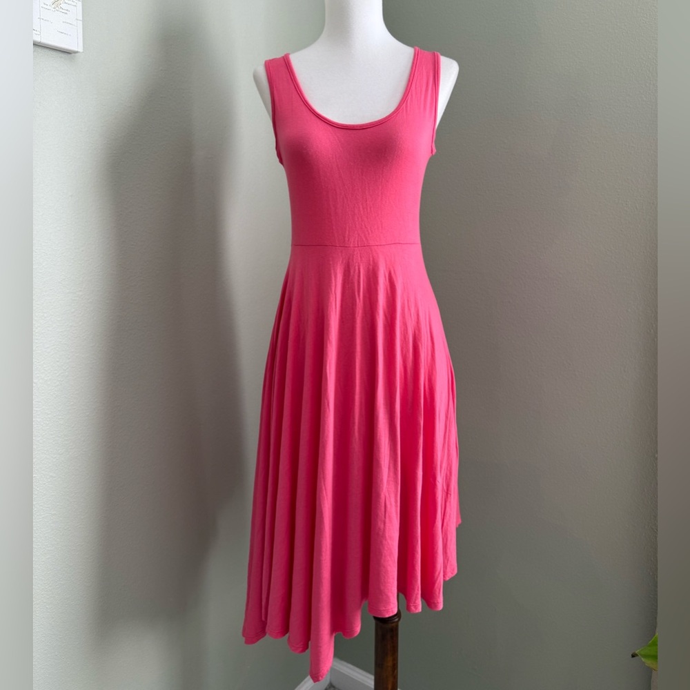 Pink Sleeveless Dress